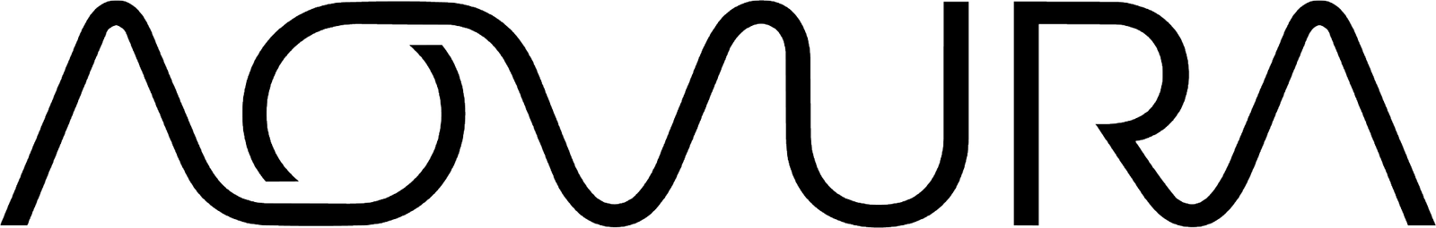aovura logo black