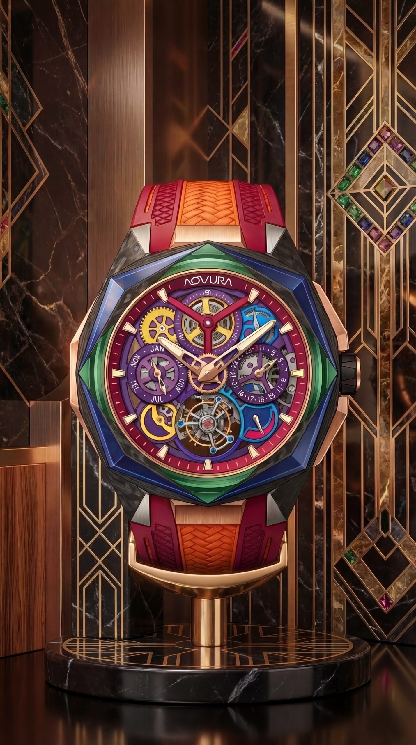 AOVURA Prismatica Watch